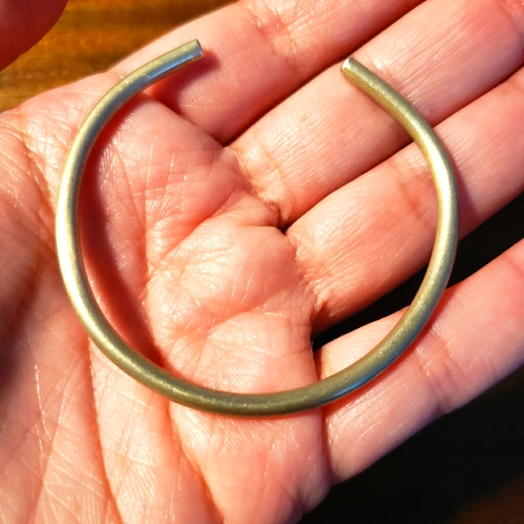 Sterling Silver Cuff Bracelet - Picture 4 of 11